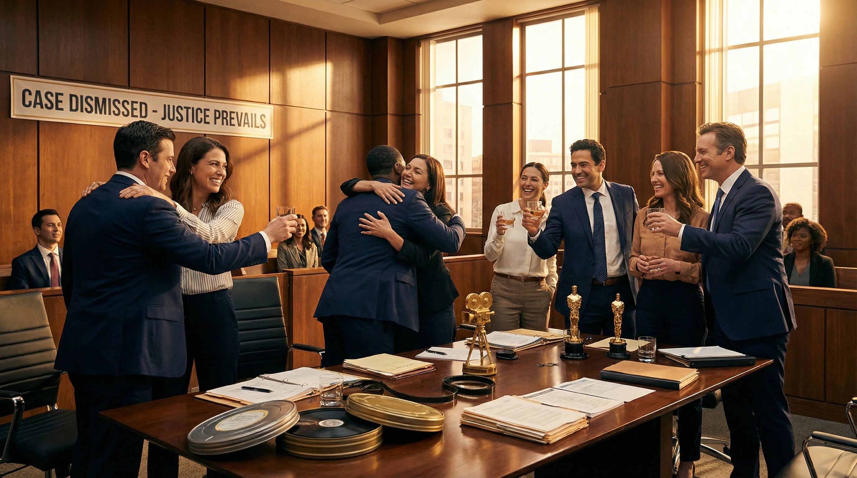 知名电影剧本抄袭维权成功案例